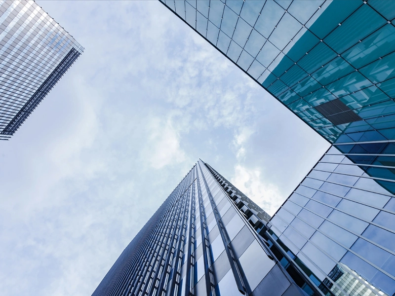 Perde duvarlarında mimari cam uygulamaları