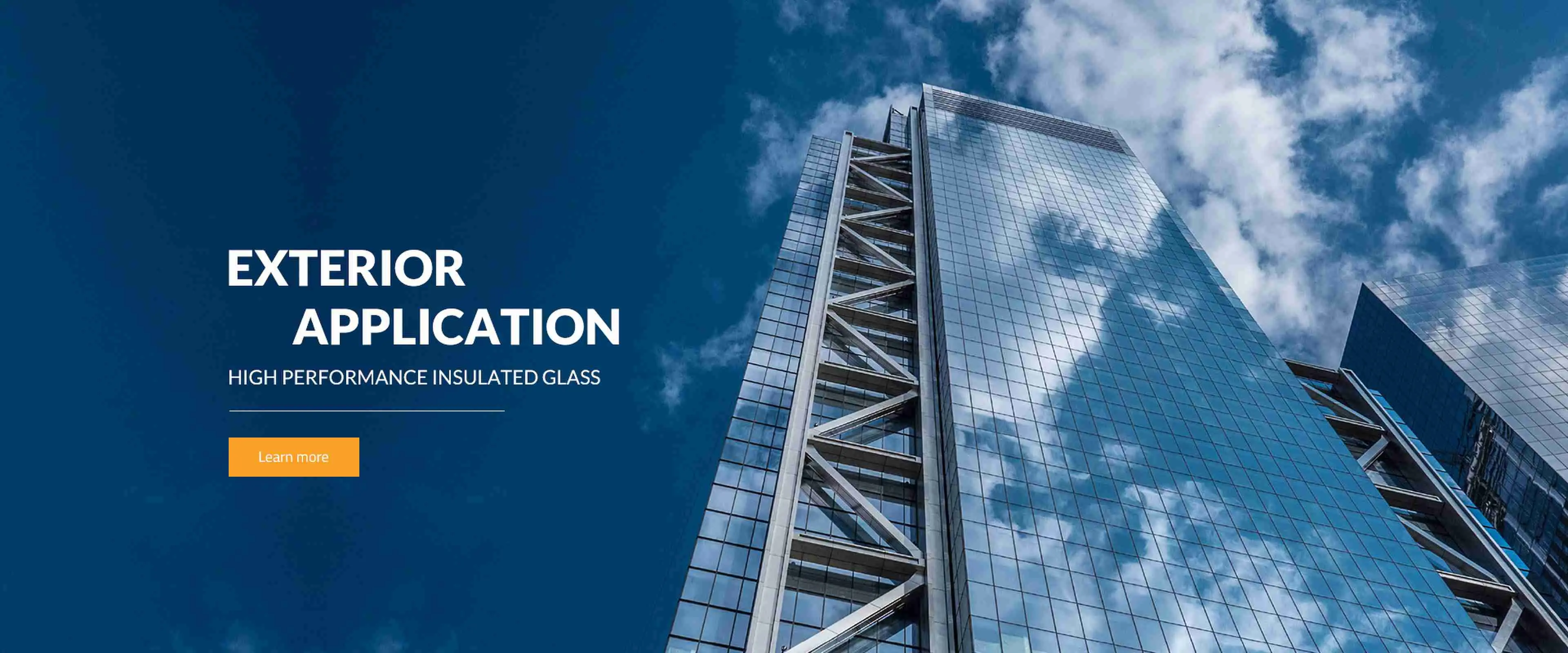 Dış uygulama-yüksek performanslı yalıtımlı cam