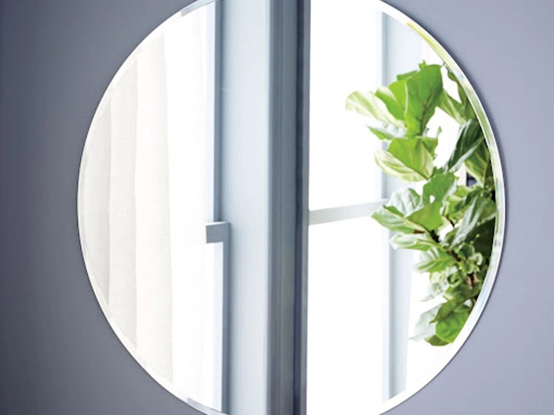 Ayna camında mimari cam uygulamaları