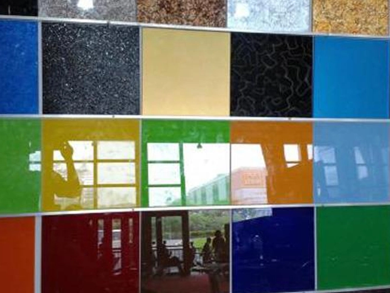 Seramik Fritted camın sekiz işlem yöntemi (serigrafi camı)