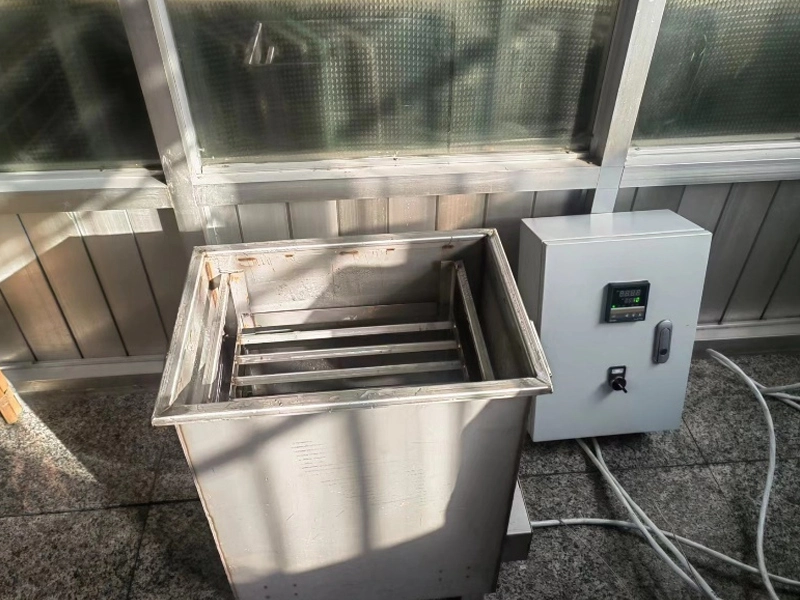 Lamine cam kaynama testi