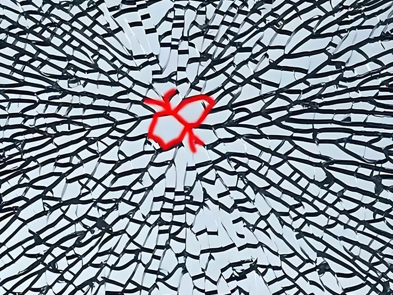 Cam kırılmasının kendiliğinden patlama veya insan hasarından kaynaklanıp kaynaklanmadığını nasıl belirlenir?