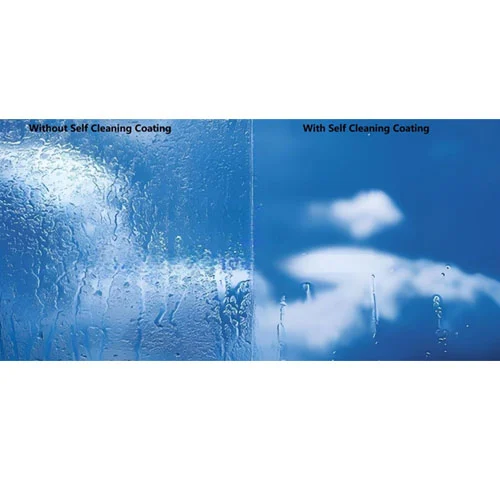 Kendi kendini temizleyen cam