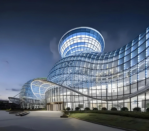 Kavisli cam Blog ve indirme