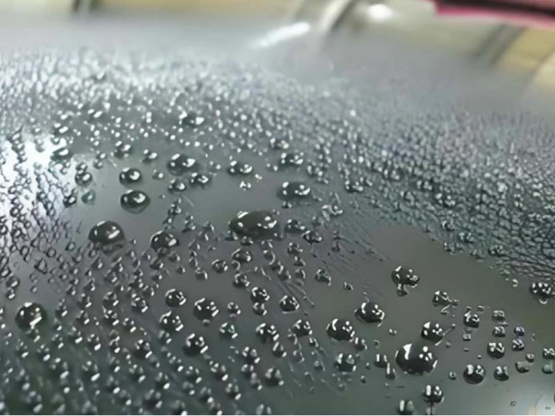 Kendi kendini temizleyen cam tipi